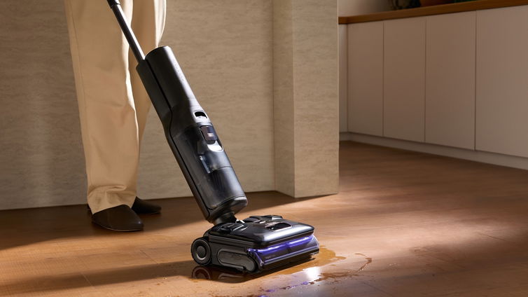 Immagine di F25 Ultra: il lavapavimenti a vapore e che asciuga in 5 minuti è realtà