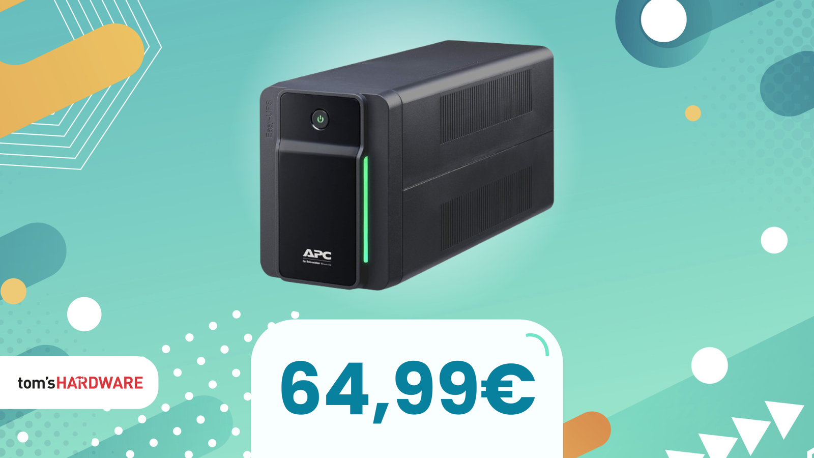 Proteggi i tuoi dispositivi con questo UPS, oggi in OFFERTA!