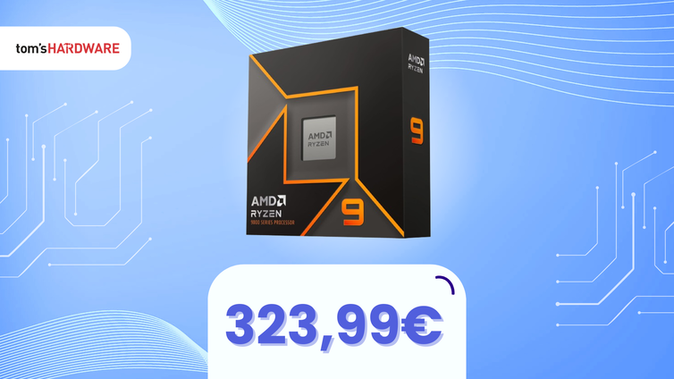 Immagine di AMD Ryzen 9 9900X oggi a un SUPER PREZZO, perfetto per overclocker!