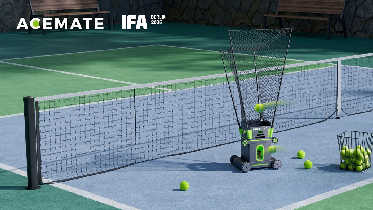 Immagine di La IA scende in campo e gioca meglio di te! Ecco il robot che gioca a tennis!