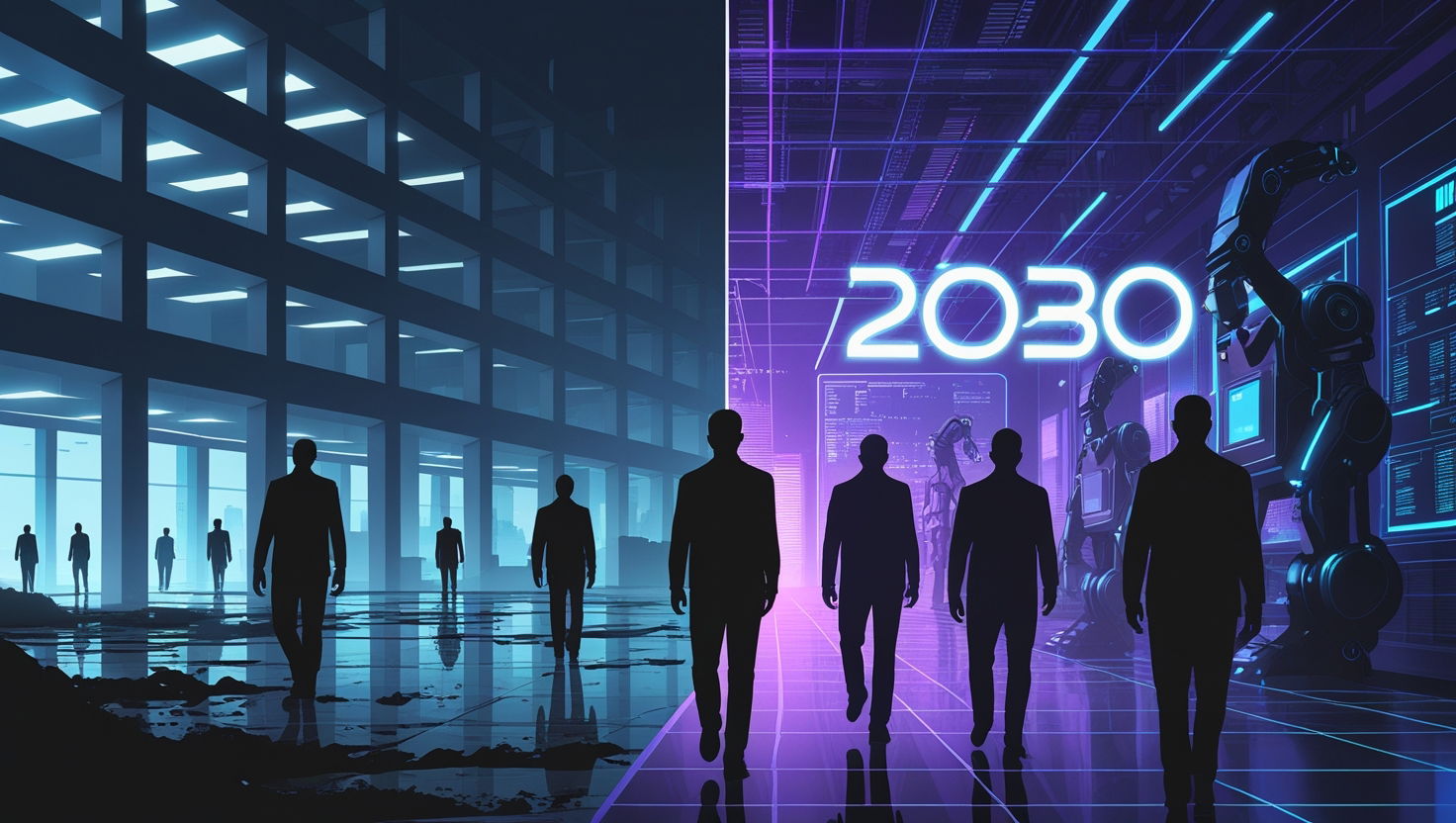 Addio al 99% del lavoro entro il 2030, l'esperto prevede un'apocalisse