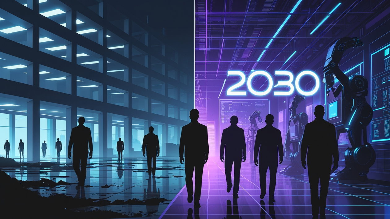 Immagine di Addio al 99% del lavoro entro il 2030, l'esperto prevede un'apocalisse