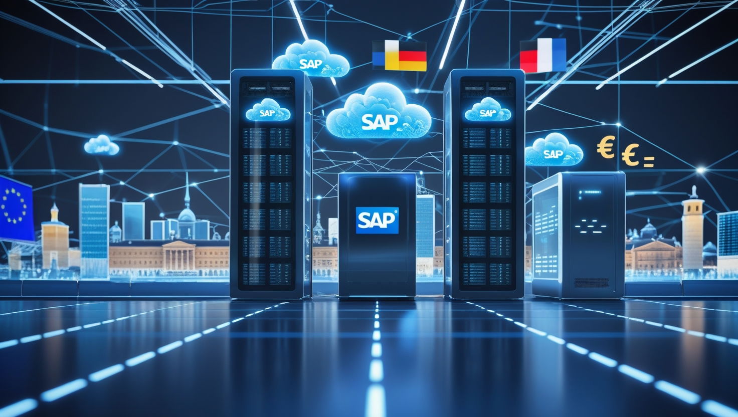 SAP investe 20 miliardi per il cloud europeo