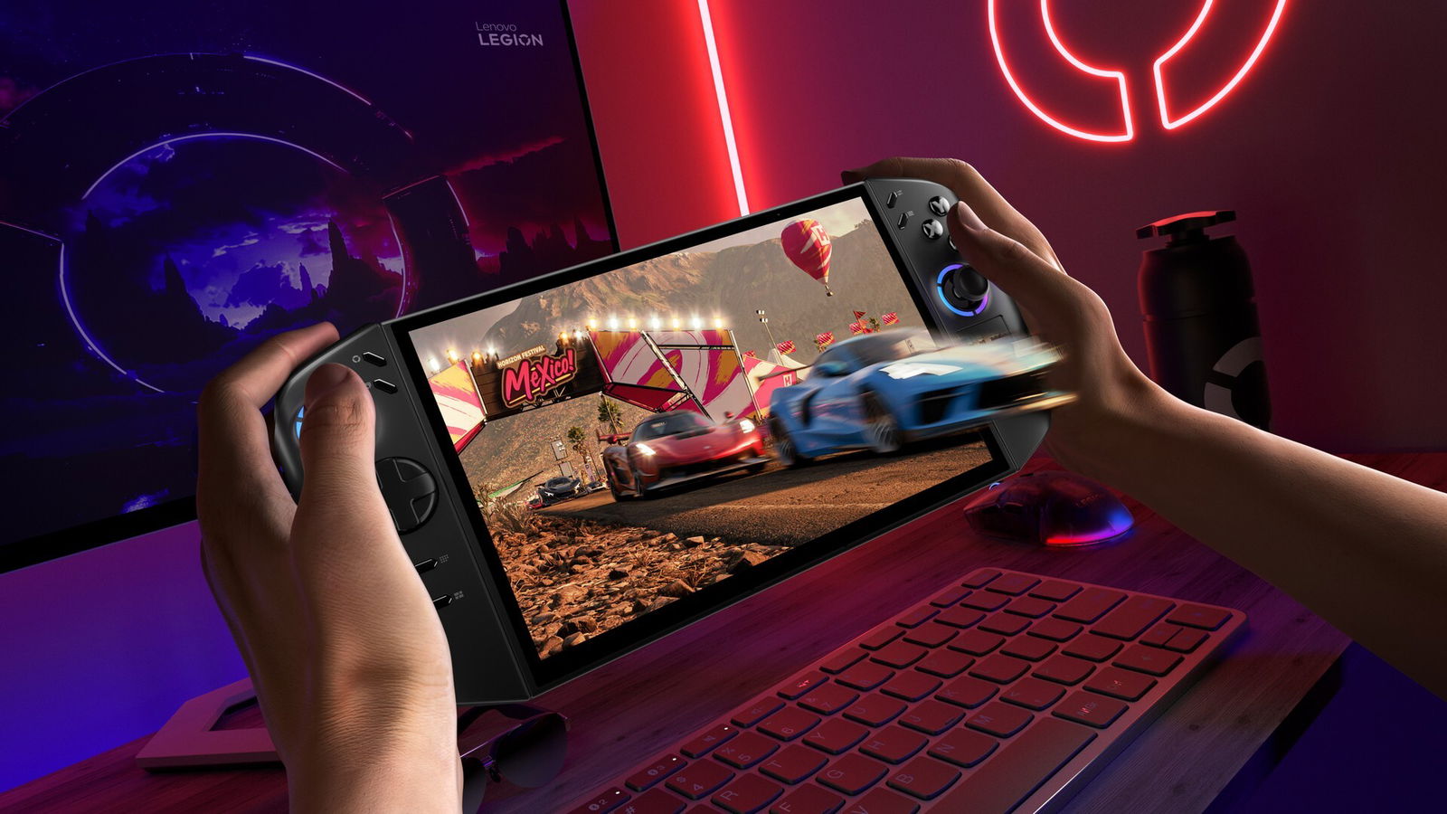 Lenovo Legion Go ora supporta l'interfaccia Xbox