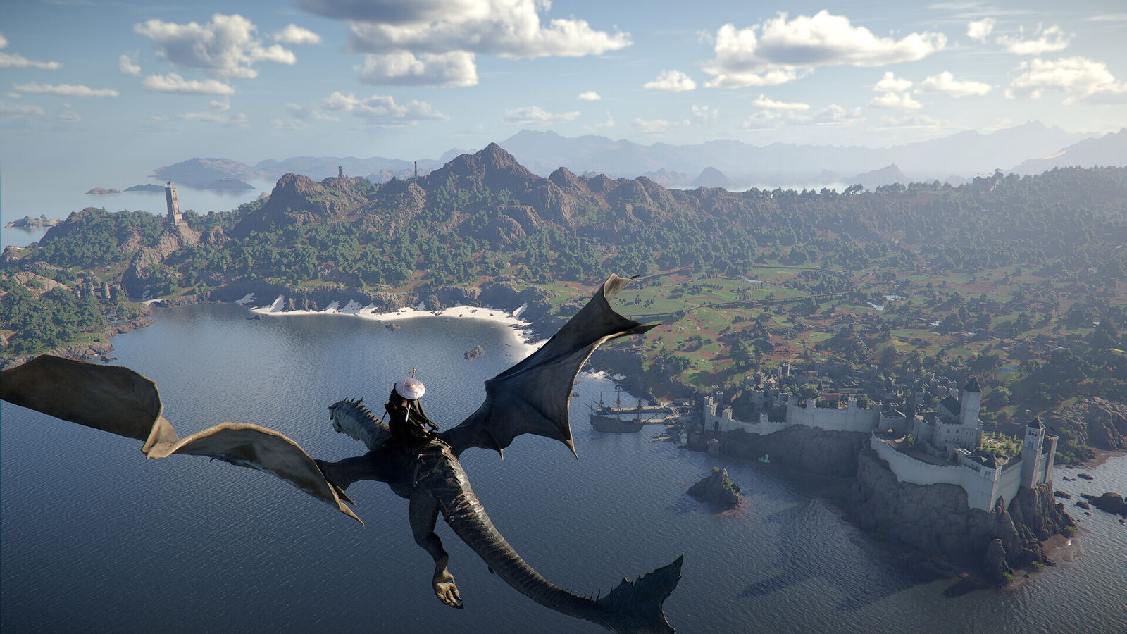 Crimson Desert è davvero enorme | Provato alla Gamescom 2025