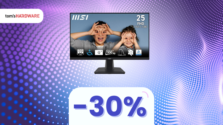 Immagine di MSI PRO MP252 in SUPER SCONTO: migliora subito il tuo home office!