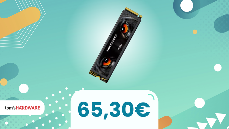 Immagine di Questo SSD, perfetto per PC e PS5, offre prestazioni da top a un PREZZO LOW COST!