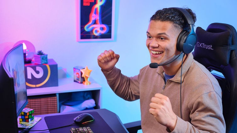 Immagine di Finito di studiare? Trust ti accompagna nel gioco con le sue periferiche