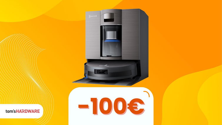 Immagine di Anche ECOVACS ha il robot che scavalca ostacoli! 100€ di risparmio oggi