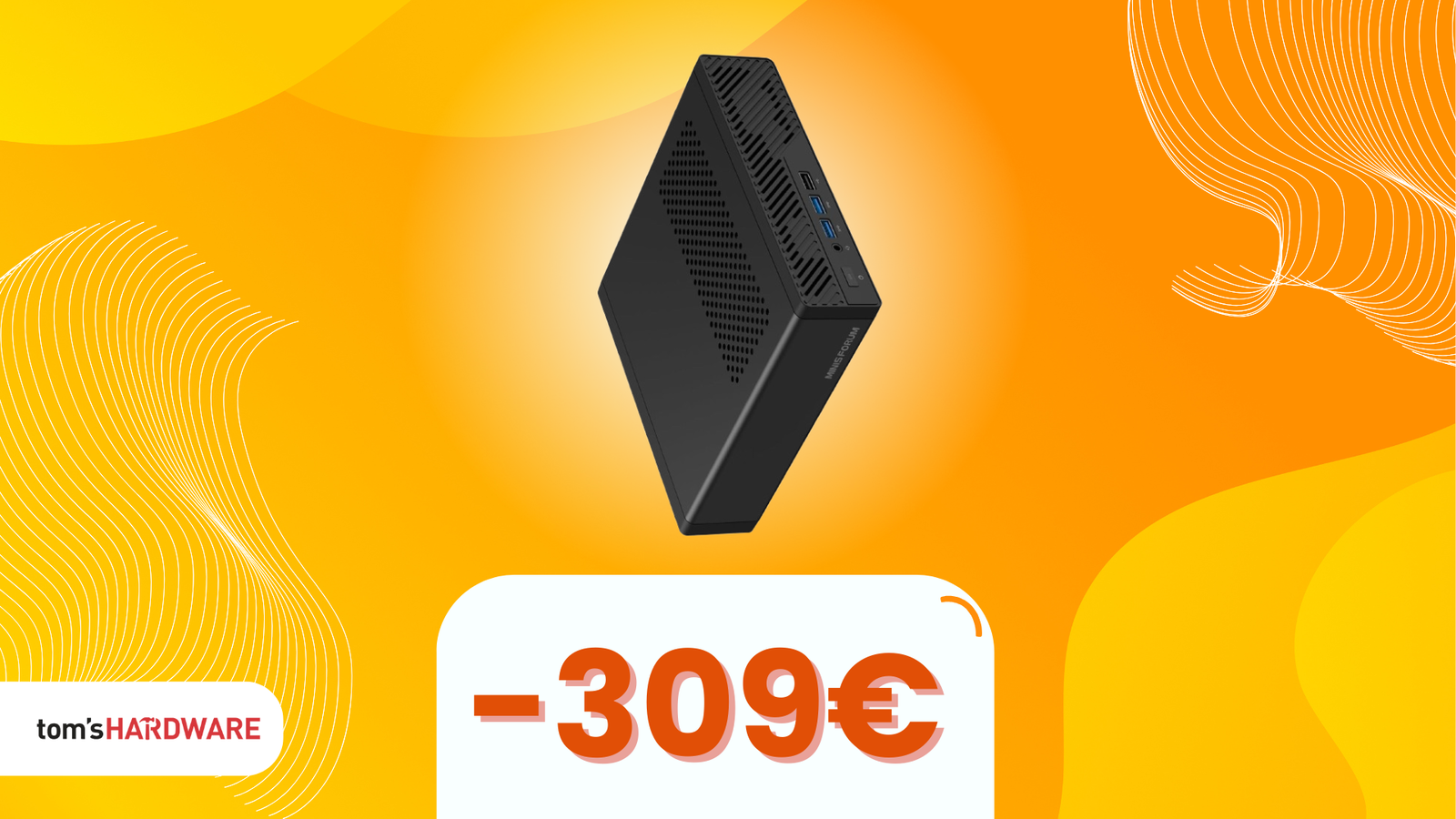 309€ di SCONTO su Minisforum MS-A2, mini PC con prestazioni al TOP!