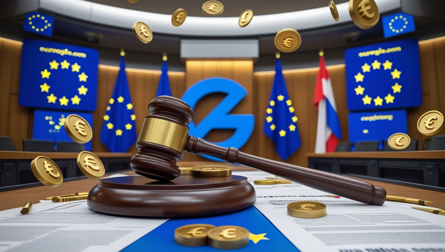 Google, multa europe da 3 mld per abuso di posizione dominante