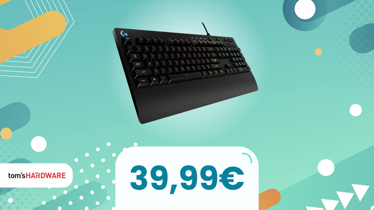 Immagine di Logitech G213 Prodigy: prestazioni per veri gamer a un prezzo da non credere!
