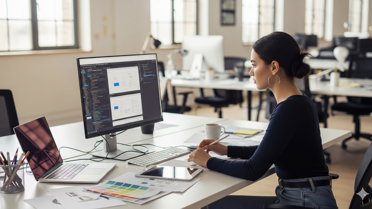 Immagine di 800$ in 20 minuti creando siti web con l'IA