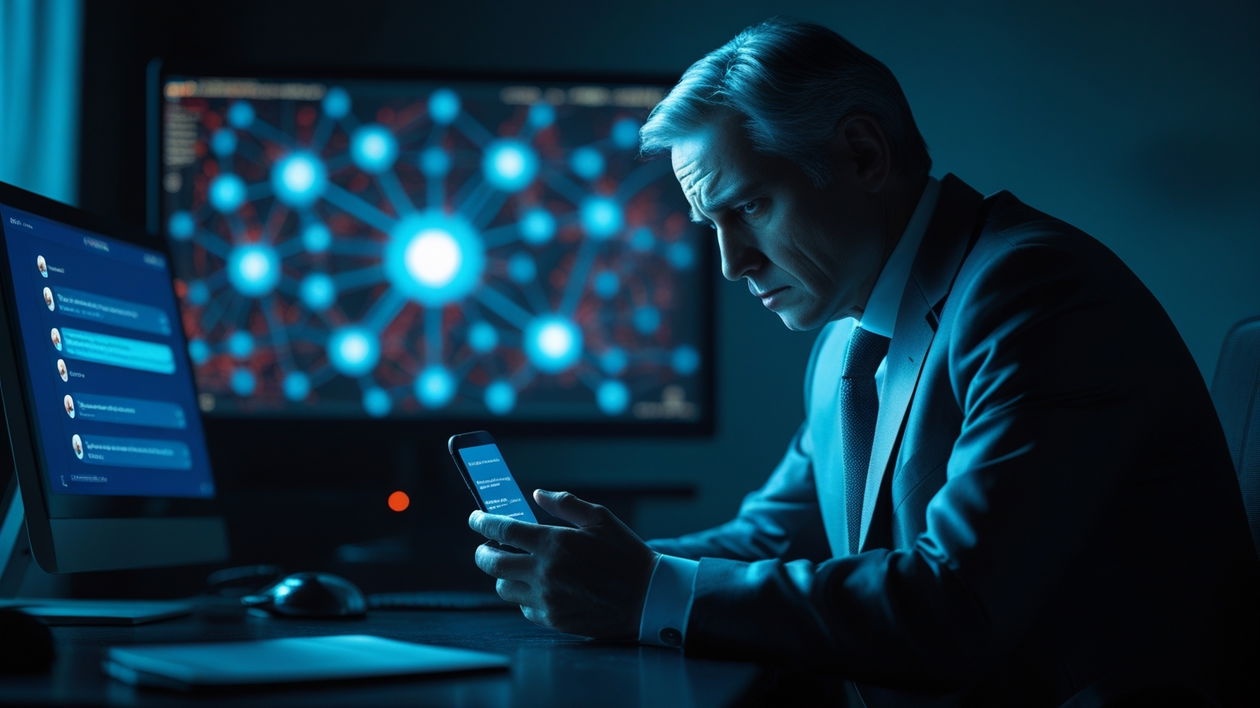 Immagine di La storia di Hinton: "La mia ex mi ha lasciato per un chatbot"