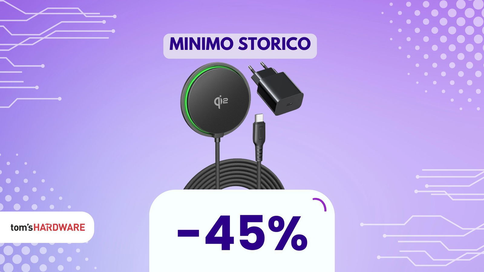 Caricatore con raffreddamento attivo: con il coupon il prezzo crolla