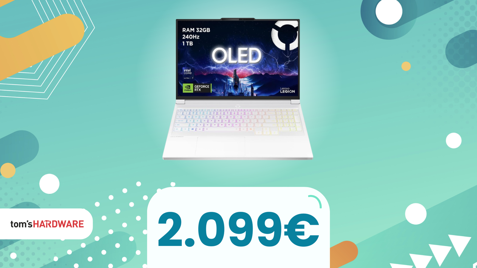 Lenovo Legion 7 con RTX 5060 in OFFERTA! Mai costato COSI' POCO!