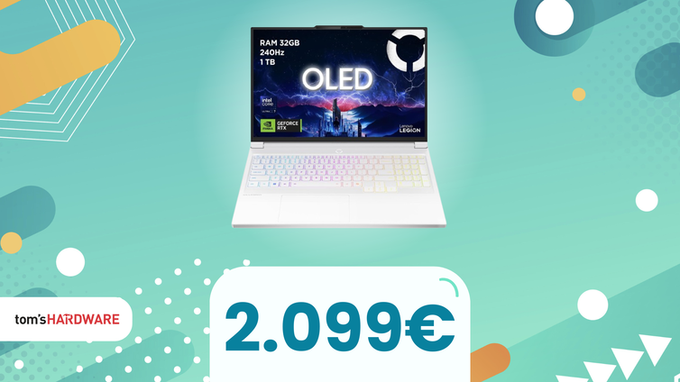 Immagine di Lenovo Legion 7 con RTX 5060 in OFFERTA! Mai costato COSI' POCO!
