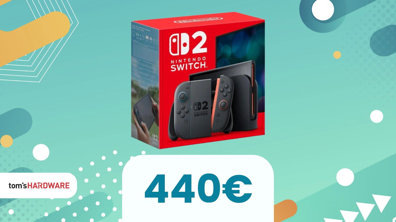 eBay tenta il colpaccio! Nintendo Switch 2 (solo console) a 440€