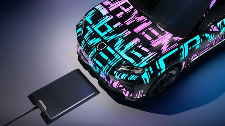 Immagine di Le Porsche elettriche si ricaricano senza fili