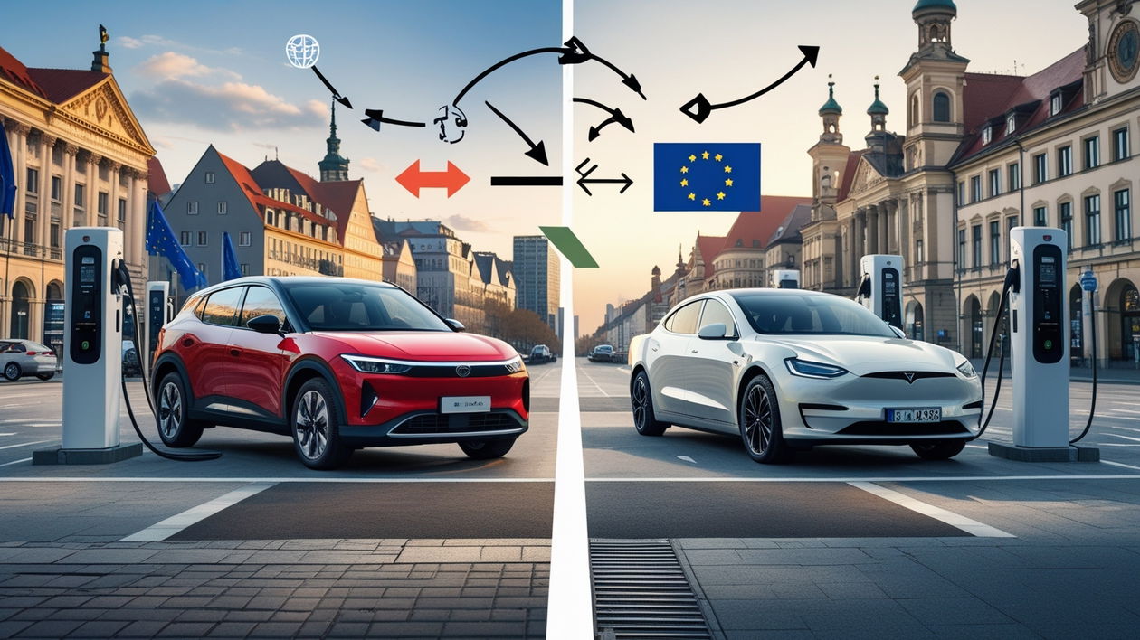 Immagine di BYD vuole invadere l'Europa con auto elettriche e ibride