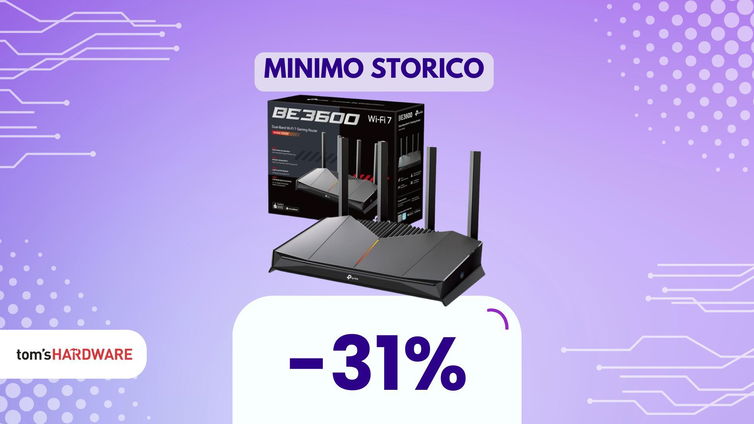 Immagine di Con questo router non avrai più scuse: WiFi 7 sotto i 90€