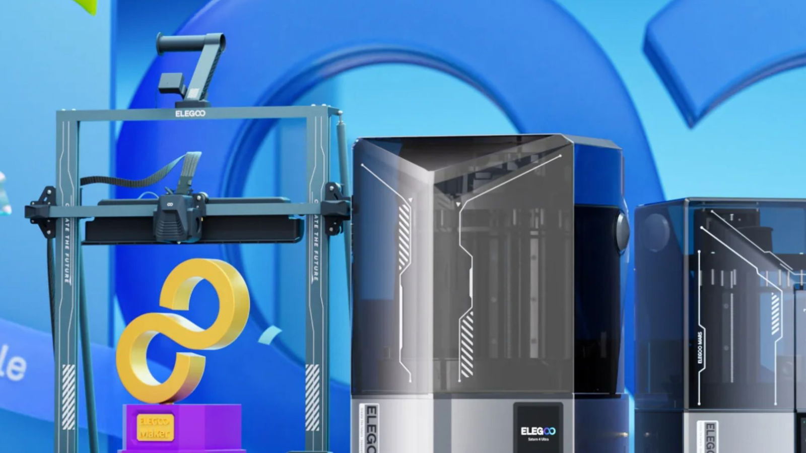 Scorte infinite per i tuoi progetti in stampa 3D? ELEGOO te le dà al -47%