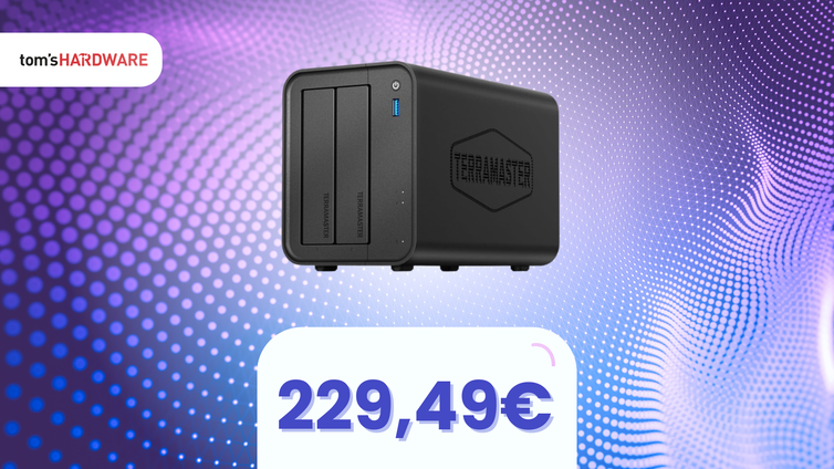 Immagine di TERRAMASTER F2-425 in OFFERTA: il NAS 4K che stavi aspettando!
