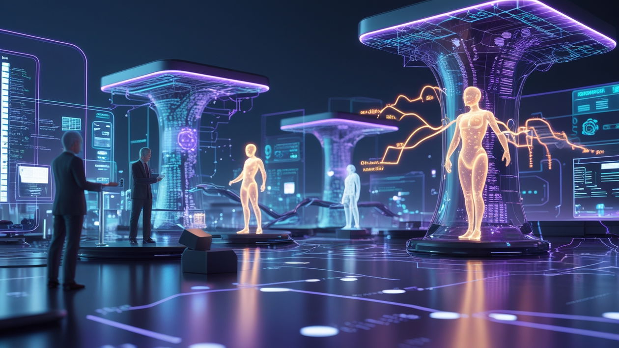 Immagine di 4 tecnologie fondamentali nel Gartner Hype Cycle 2025