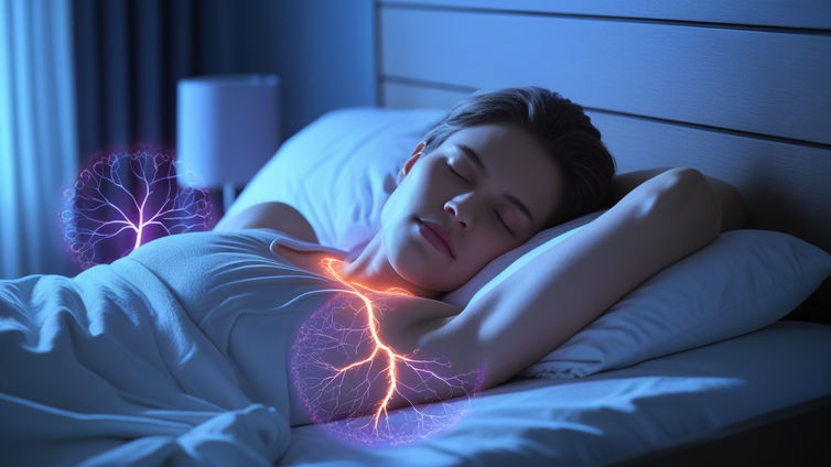 Immagine di Il sonno non è graduale: il cervello “cade” nel buio