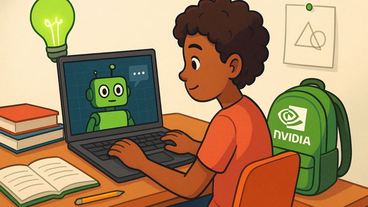 Immagine di Il Back to School che cambia il gioco: studia, crea e gioca con l'IA di NVIDIA