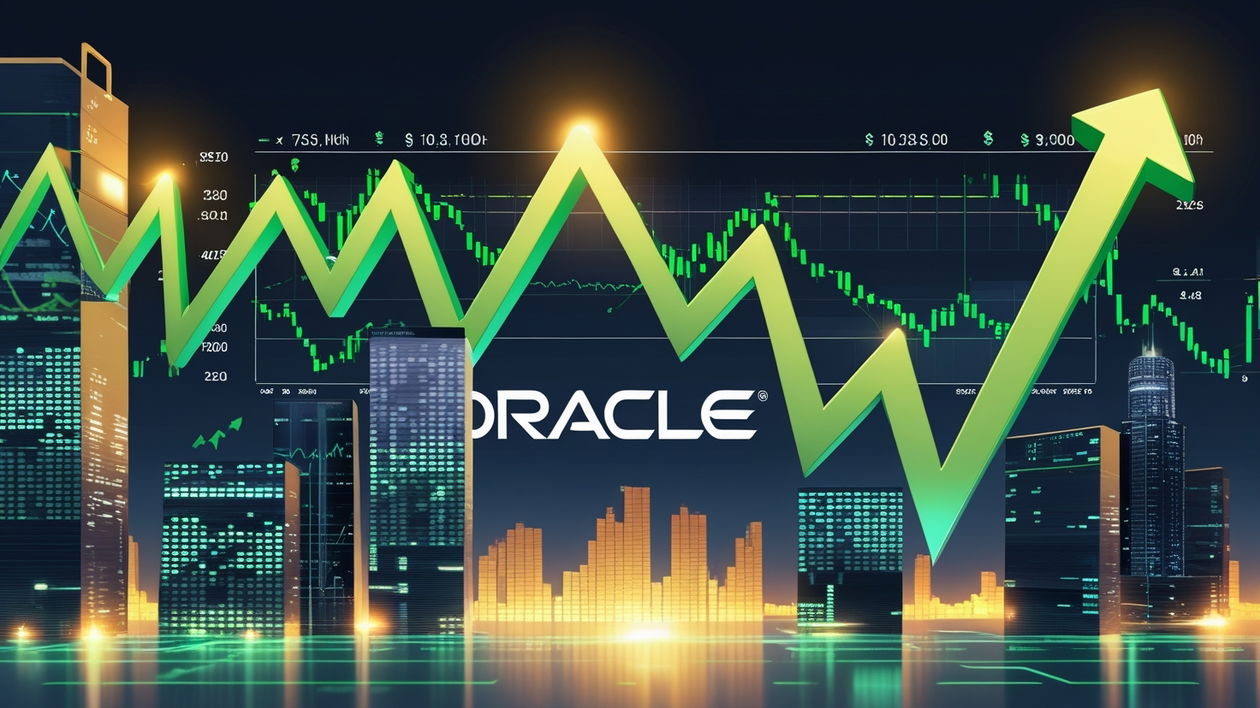 Immagine di Oracle volta altissimo, nuovi record in vista