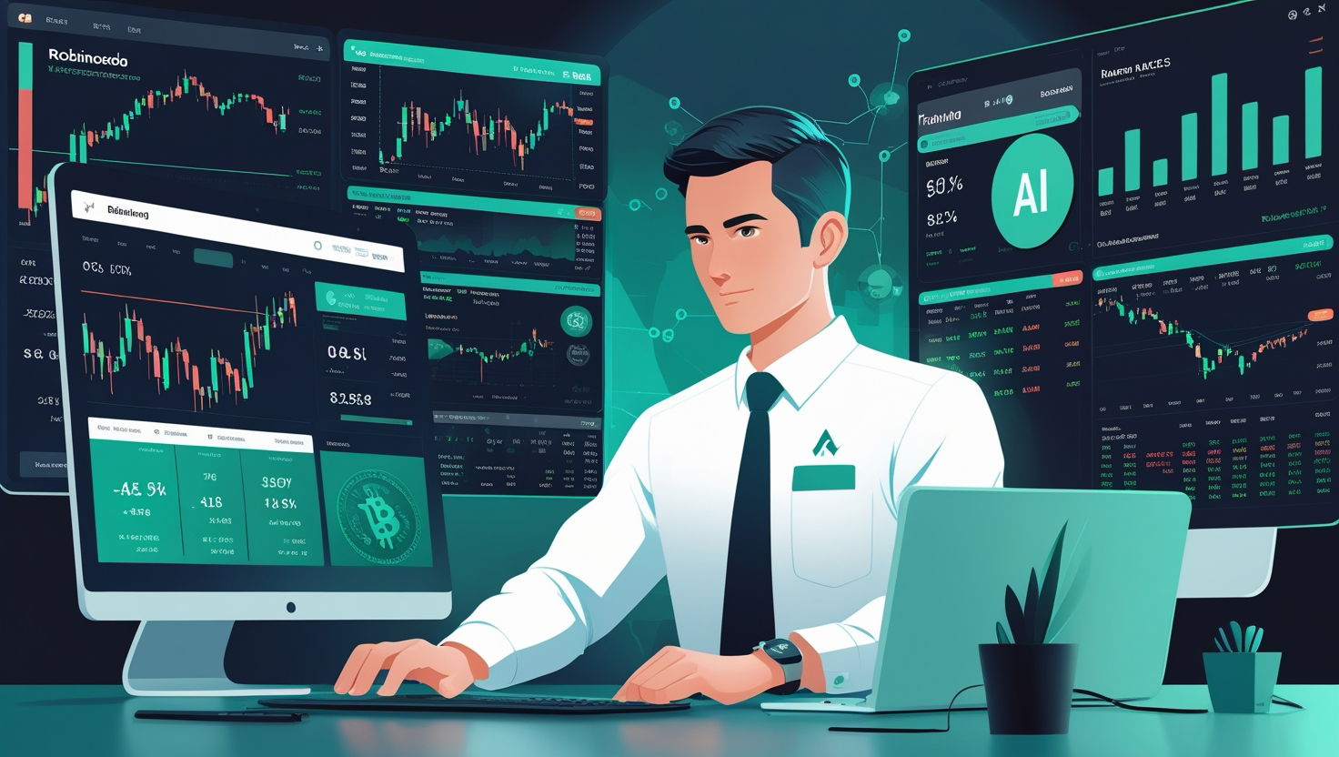L'AI non rimpiazzerà il trading, dice il CEO di Robinhood