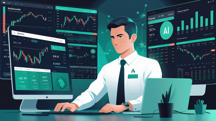 Immagine di L'AI non rimpiazzerà il trading, dice il CEO di Robinhood