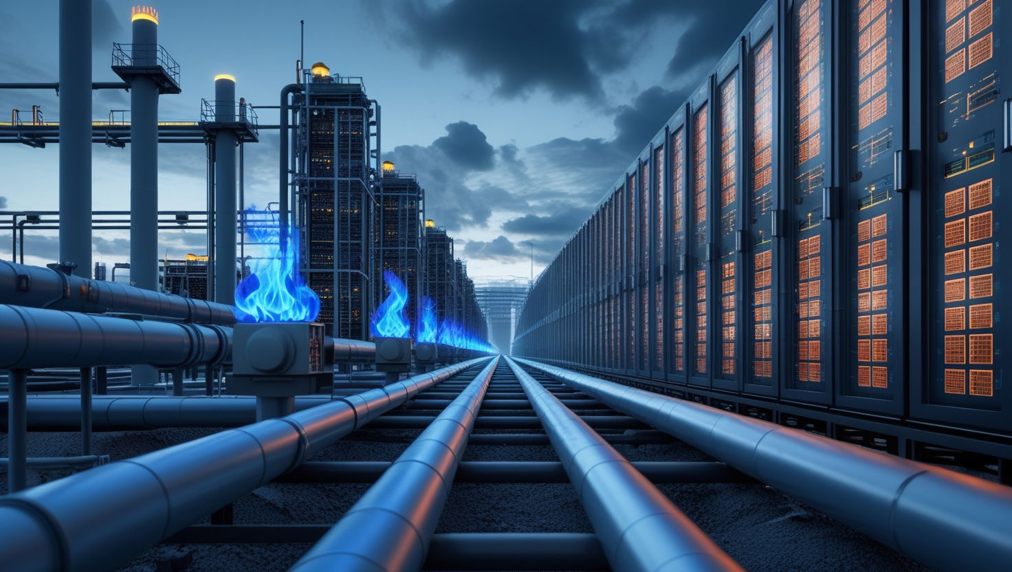 Gas in crescita, basterà per i data center?