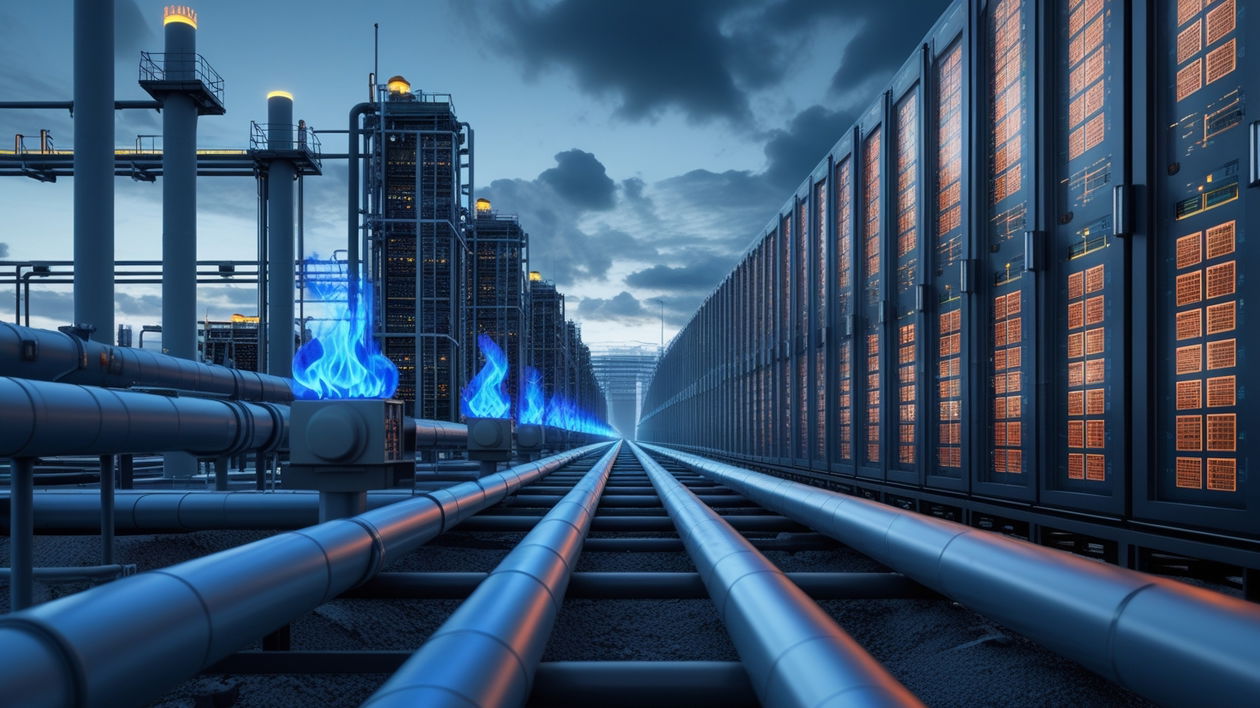 Immagine di Gas in crescita, basterà per i data center?