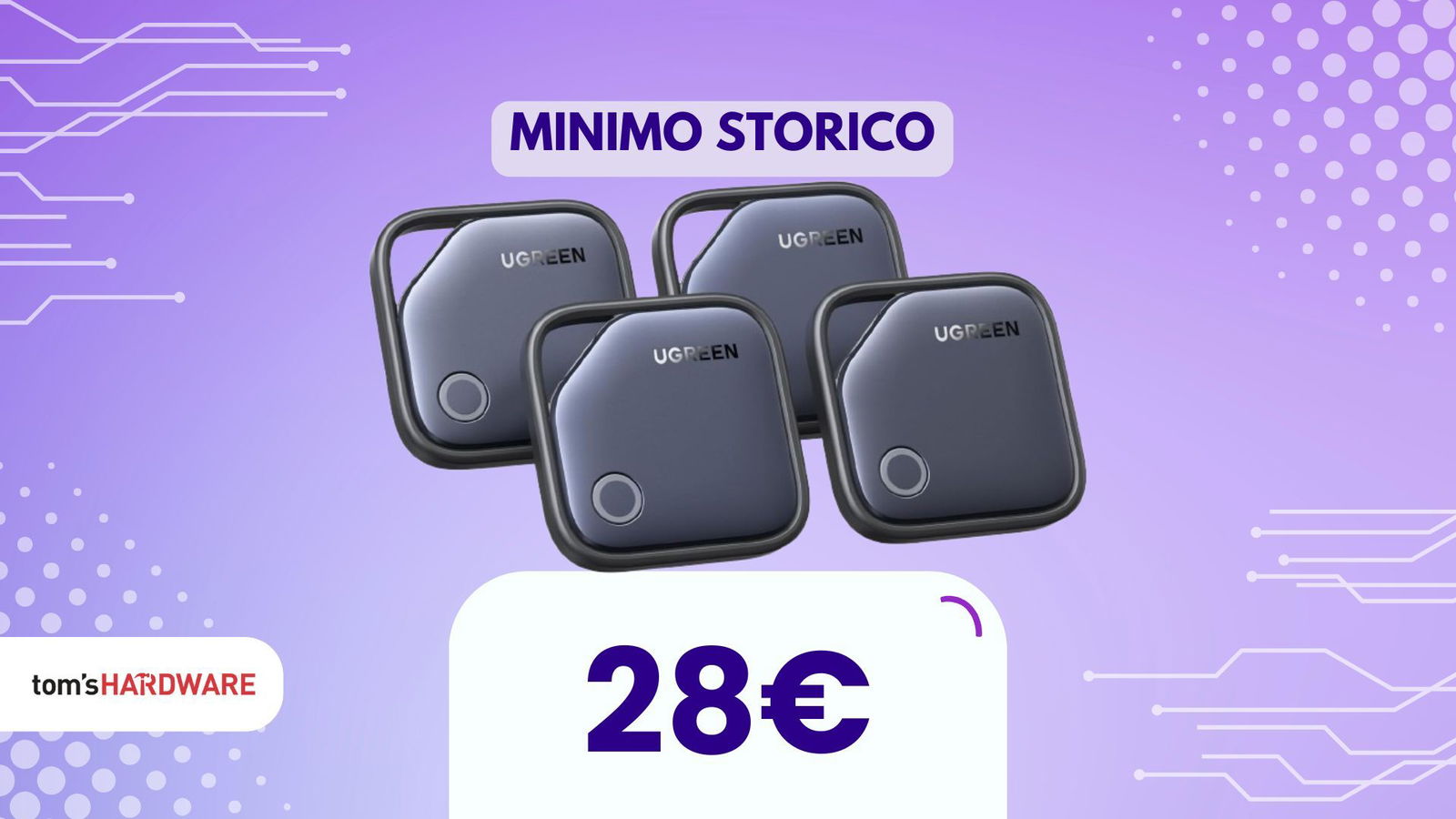 Ti è sparito qualcosa in vacanza? Con questo lo ritrovavi ovunque