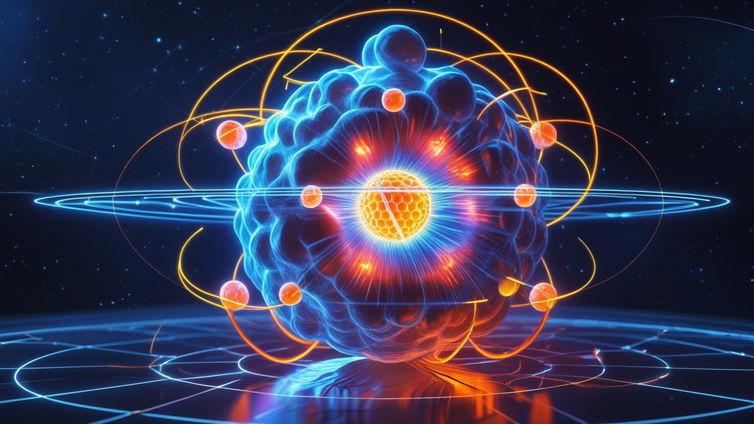 Immagine di Gli stati eccitati del protone svelano indizi inattesi