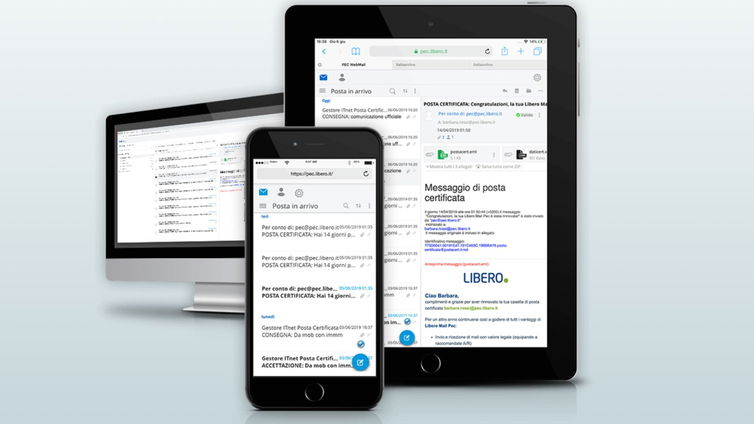 Immagine di Raccomandate? Passa alla PEC: Libero ti semplifica la vita a 9€/anno