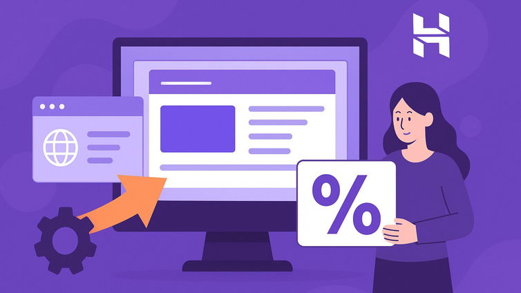 Immagine di Sposta o crea il tuo sito con Hostinger e paga fino al 75% in meno