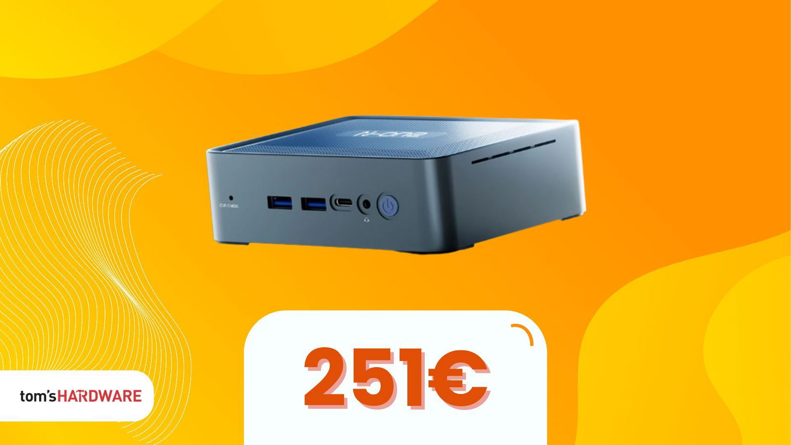 Se non serve un PC potentissimo, questo mini PC a 251€ è l’acquisto migliore