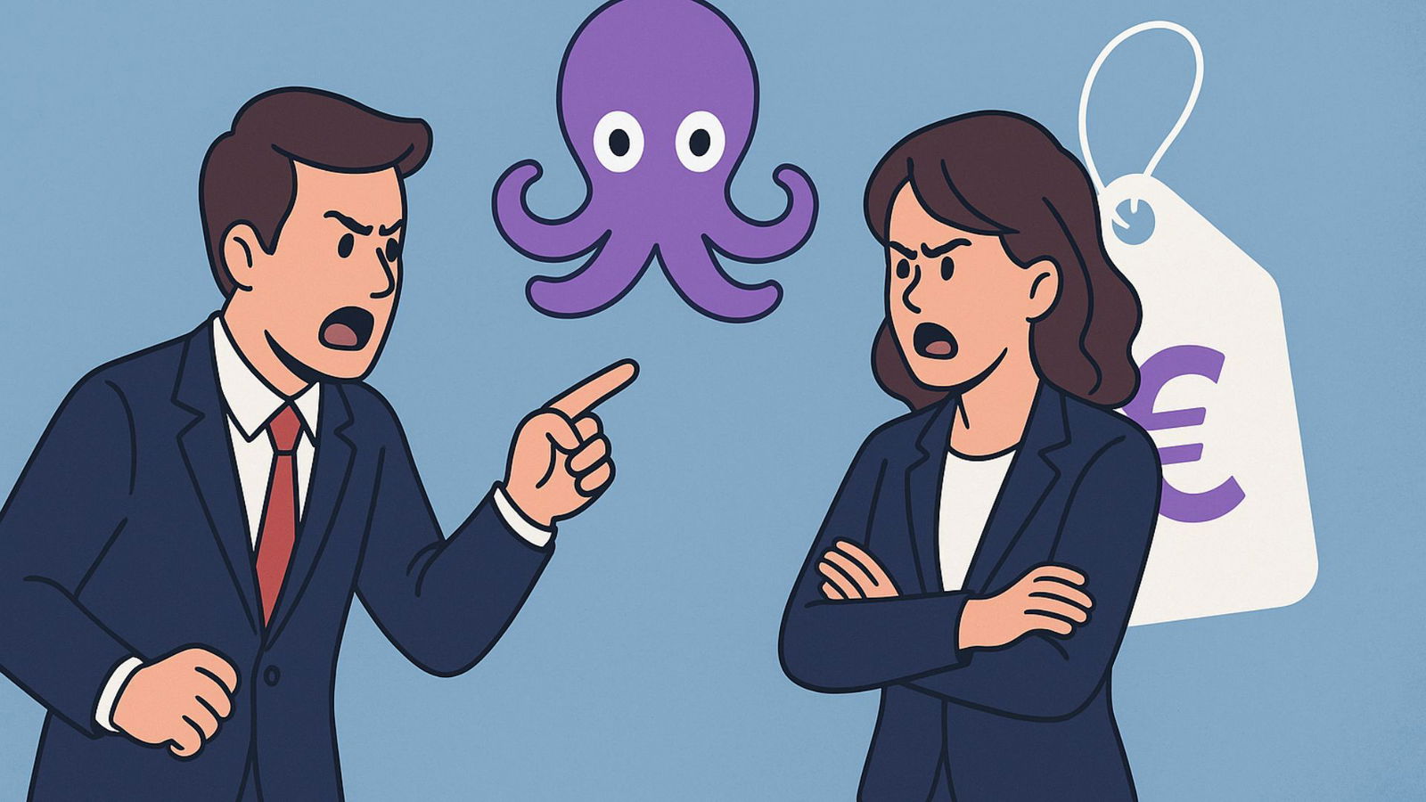 Basta litigare col fornitore! Octopus garantisce il prezzo fisso per 12 mesi