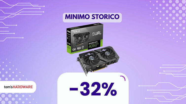 Immagine di La GPU ideale per case mini: RTX 4060 Ti in offerta record