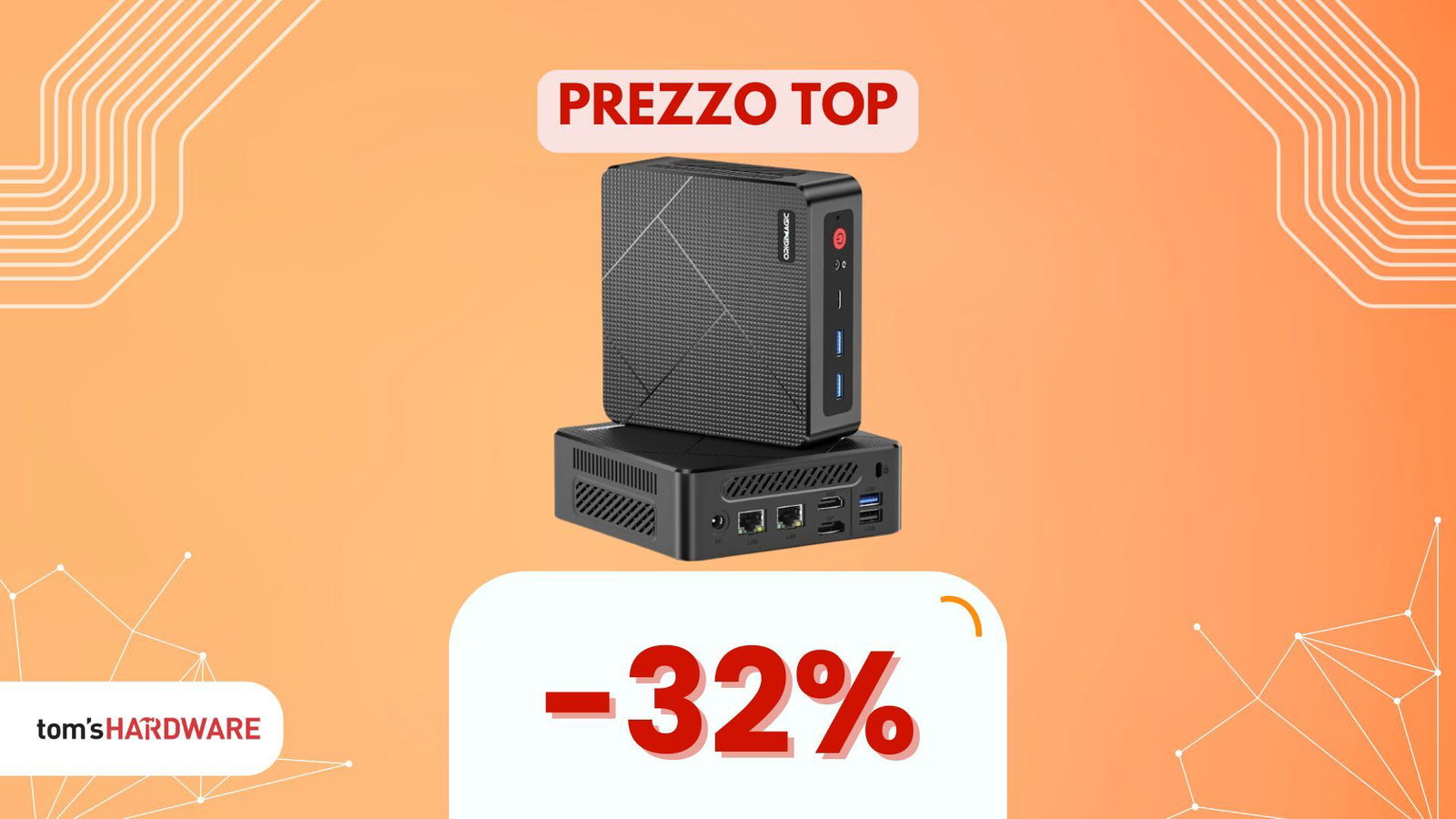 Mini PC ideale per chi ha esigenze basse e vuole tanto spazio, ora in offerta