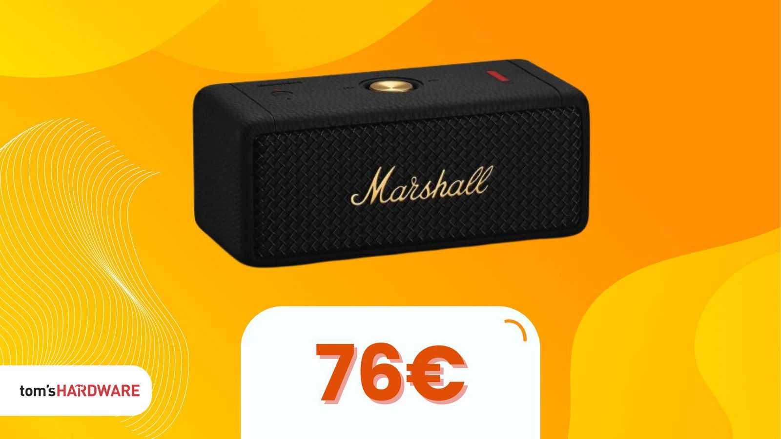 L’estate se ne va, ma la musica resta: scopri la cassa MARSHALL per interni