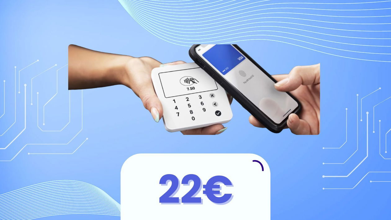 Immagine di Il tuo POS tascabile: SumUp Solo Lite a 22€, zero abbonamento