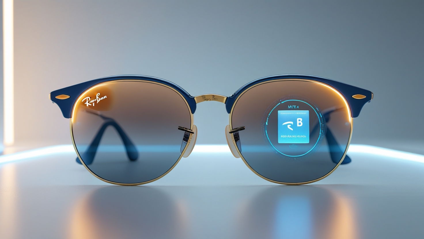 Gli occhiali Meta Ray-Ban con display si mostrano