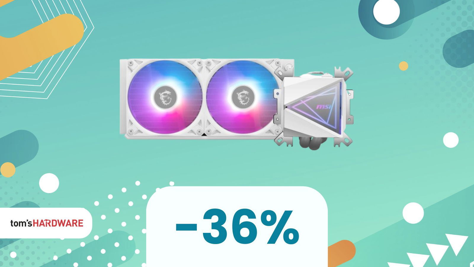 Il tuo PC soffoca? Fagli respirare aria fresca con questo dissipatore in super sconto