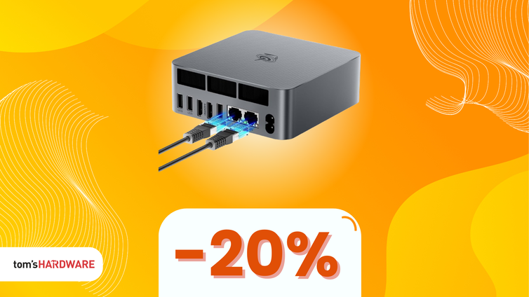 Immagine di Beelink EQR5: potenza da desktop in un corpo mini, oggi in SCONTO!