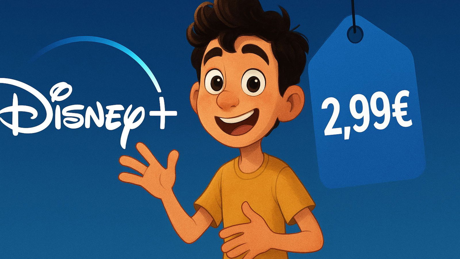 Disney+, domani arriva Elio e potete vederlo a soli 2,99€ grazie a questa offerta