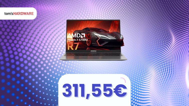 Immagine di ACEMAGIC LX15PRO: il notebook versatile che volevi, ora in SUPER OFFERTA!